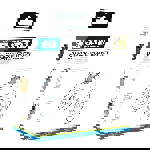 Oxford Quick Release Basket Handlebar Bracket