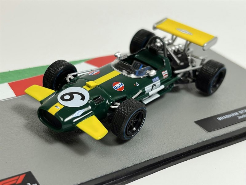 F1 Collection Jacky Ickx Brabham BT26A 1969 1:43 Scale