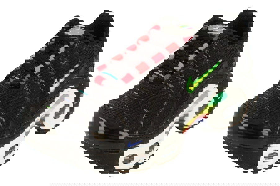 Nike Air Max Plus Eoi GS Dd2008  001 - Black Lemon Venom White 001 - Photo 0