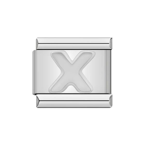 Serafina Classic Letter Charm | Italian Style Bracelet Charm