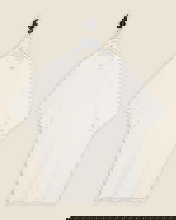 Larsson & Co Leif - Slub Textured T-Shirt