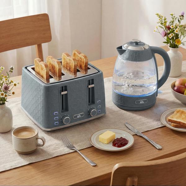 Kettle and Toaster Set