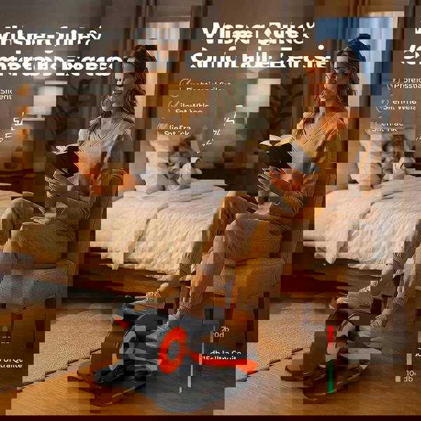 Centra Elliptical Machine Bike Under Desk Quiet Pedal Exerciser 15 Speed Remote