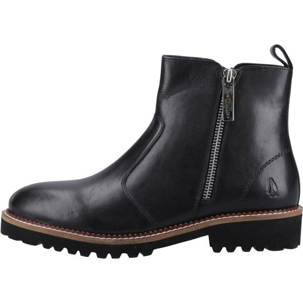 Hush Puppies Grace Zip Women's Boots in Black