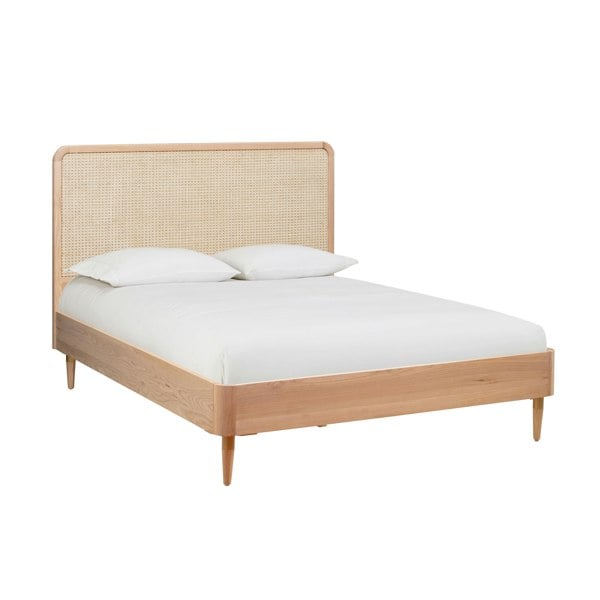 Furniture Edit Carmen Cane Bed in King Size