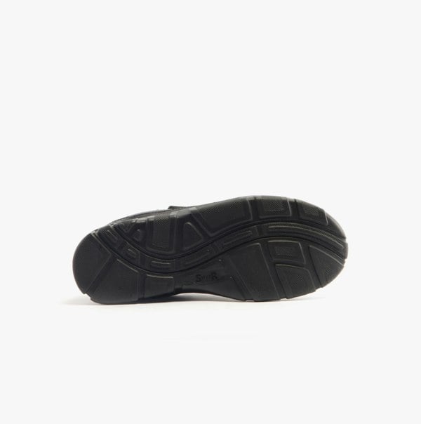 Start-Rite LUKE Boys Leather School Shoes Black