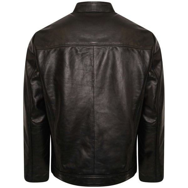 Pelle D’annata Walter Leather Jacket in Black