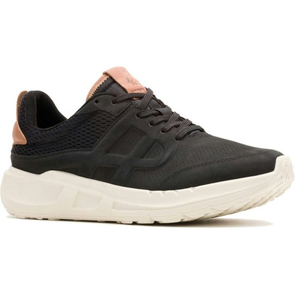 Hush Puppies Seventy8 Suede Men's Black Trainers