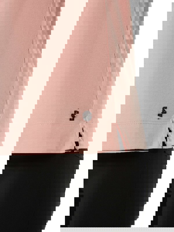 PennyPlain Diamante Sweetheart Neck Top - Dusk