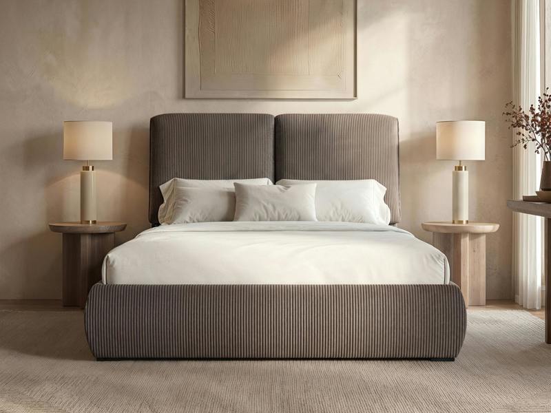 SOLACE+CO Lydia Ottoman Bed Cord