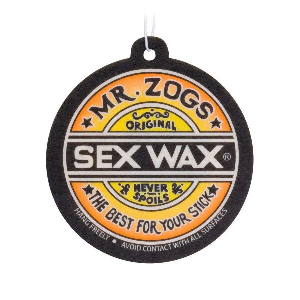 Mr Zogs Sex Wax Coconut Van Car Room Air Freshener