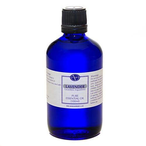 Aura 100ml Lavender Essential Oil - 100% Pure for Aromatherapy Use