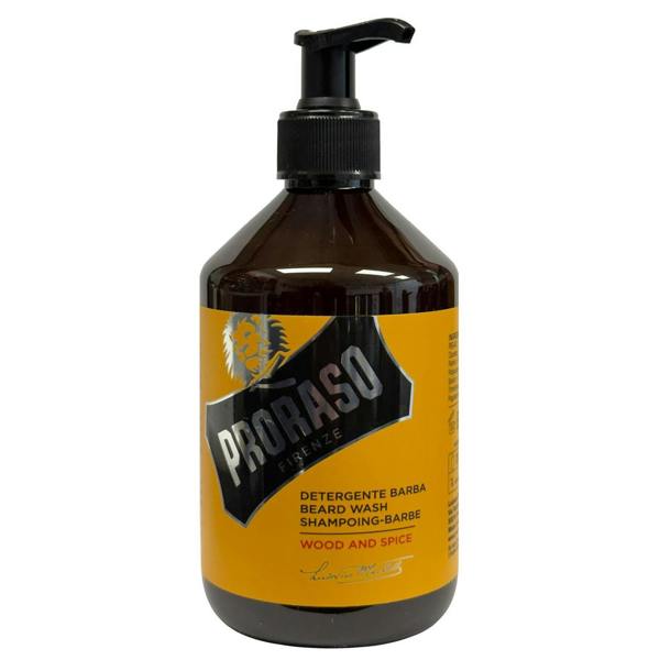 Proraso Wood & Spice Beard Wash 500ml