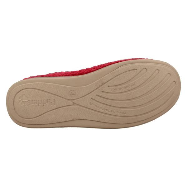 Padders Ladies Padders 2E Fitting Slippers Hug1