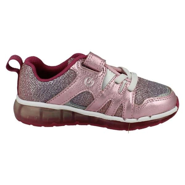 Clarks Girls Clarks GloMove Trainers Spark Sparky
