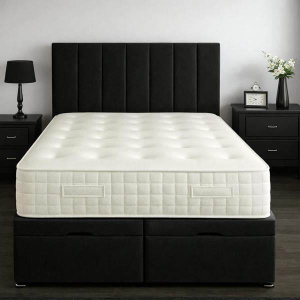 Great British Beds Panel Divan Ottoman Bed
