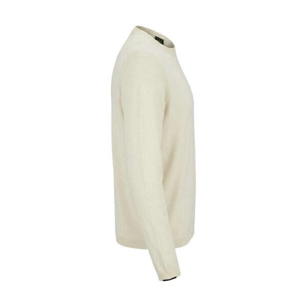 BOSS Ever-X Crew Neck Jumper Natural