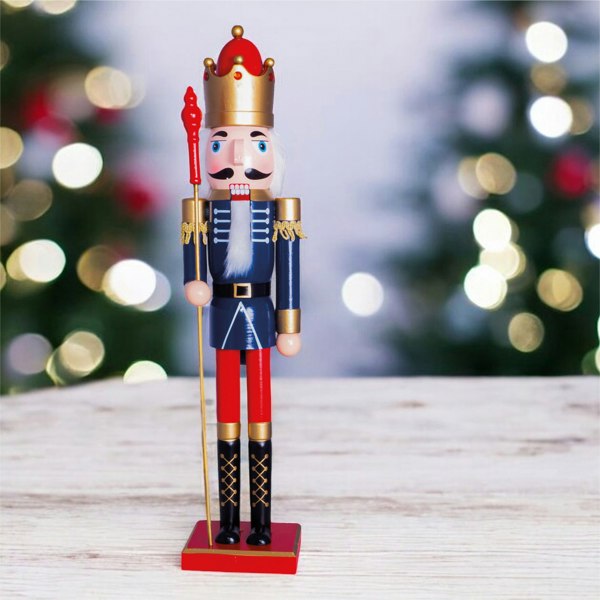 St Helens 60cm Classic Wooden Nutcracker Soldier