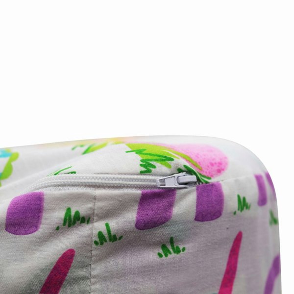 Daisy Dinosaur Sleeping Bag - Happy Linen Company