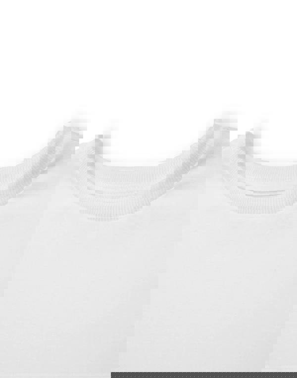 Scooby Doo Womens White Hex Girls Cropped Short Sleeved T-Shirt