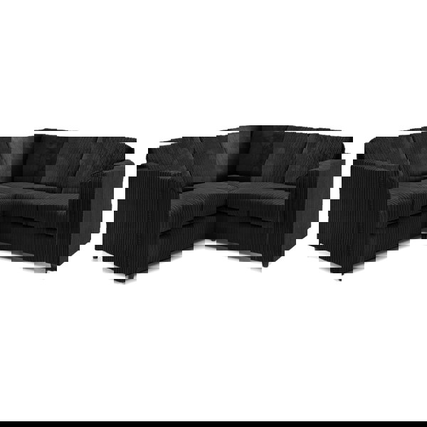 Furnishings For Less Ferguson Full Jumbo Cord 5 Seater 2 Corner 2 Sofa Full Back