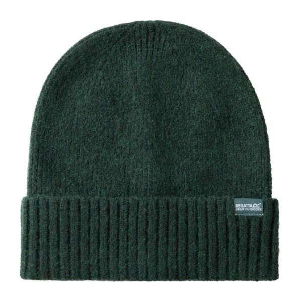 Regatta Womens Basic Ribbed Beanie - Deep Pine