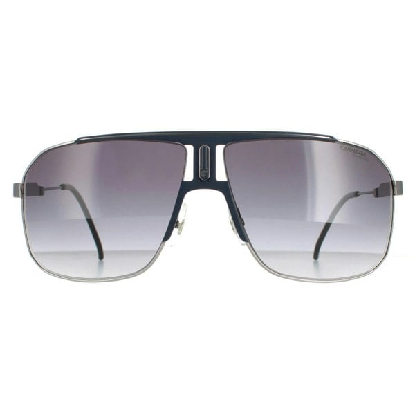 Carrera Sunglasses 1043/S DTY 9O Blue Ruthenium Grey Gradient