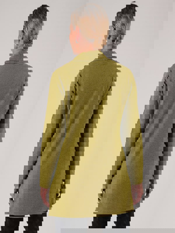 PennyPlain Tunic Cowl Neck Top- Forest