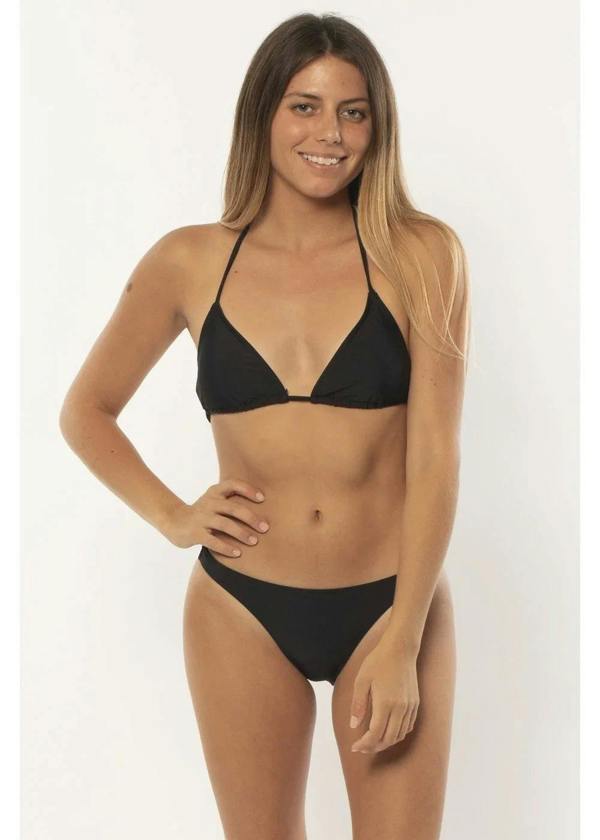Sisstrevolution Sisstr Solid Tidal Triangle Top - Black