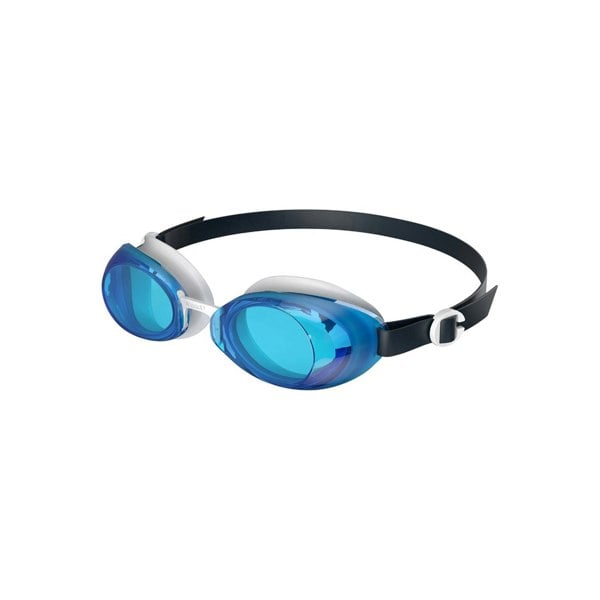 Speedo Unisex Adult Jet 2.0 Swimming Goggles - Blue/White/Charcoal