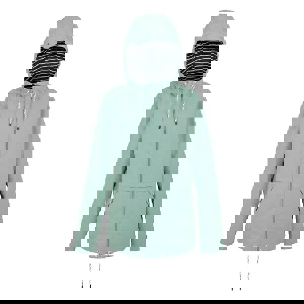 Regatta Womens/Ladies Bayletta II Waterproof Jacket - Glacier