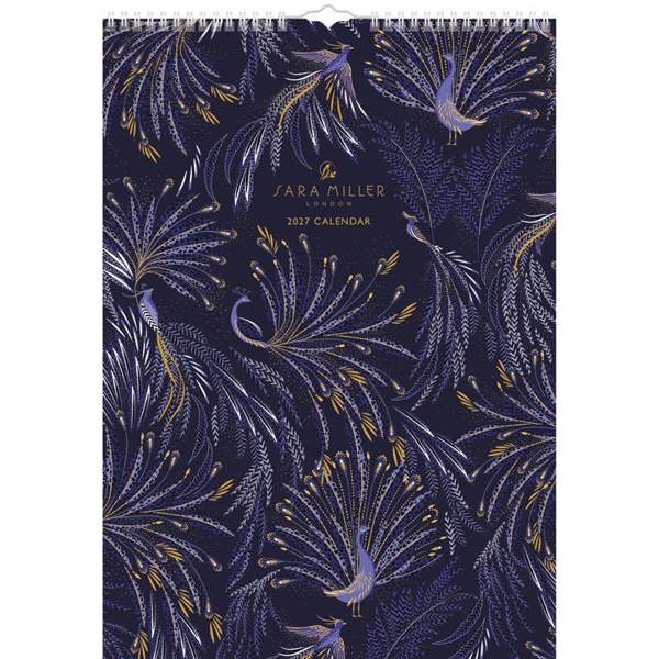 Sara Miller A3 Calendar 2027, Wall Calendars, Month To View, Art, Gift