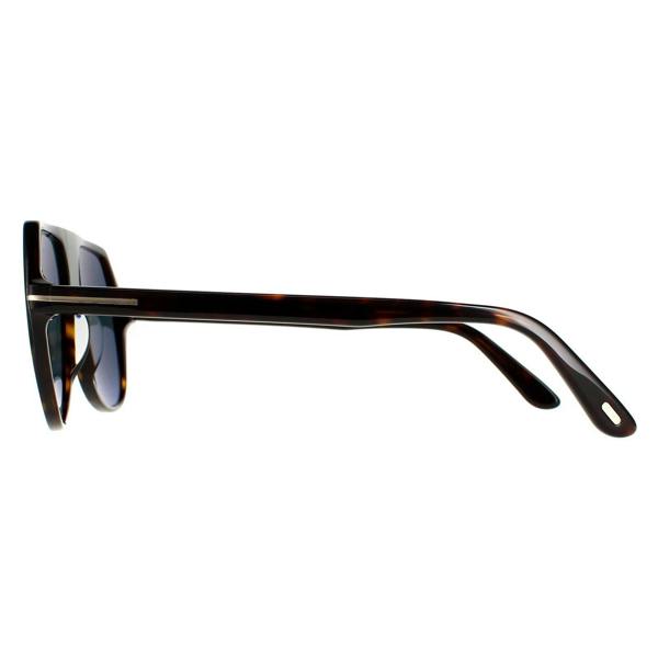 Tom Ford Sunglasses FT0934 Hayes 52V Dark Havana Blue