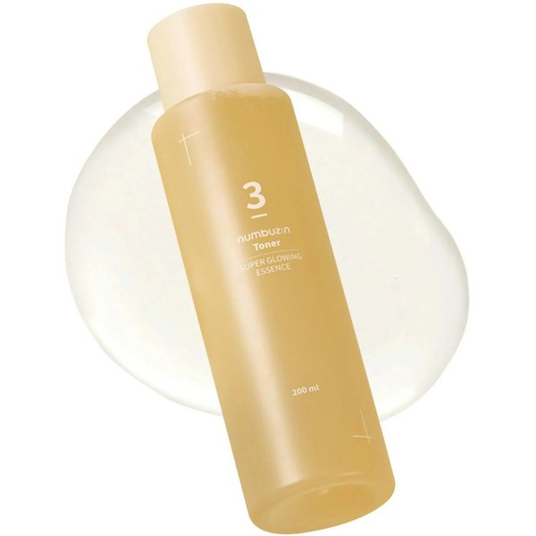 NUMBUZIN No. 3 Super Glowing Essence Toner 200ml