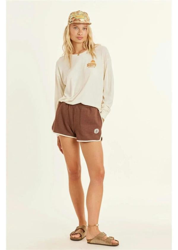 Sisstrevolution Nani Fleece Short ladies shorts Sisstrevolution espresso S