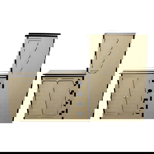 Monstershop 11sqm Smoke Grey Van Lining & Glue With Camper Kitchen