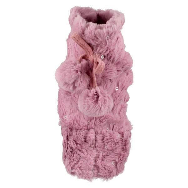 Spot On Ladies Spot On Sequined Slipper Boots