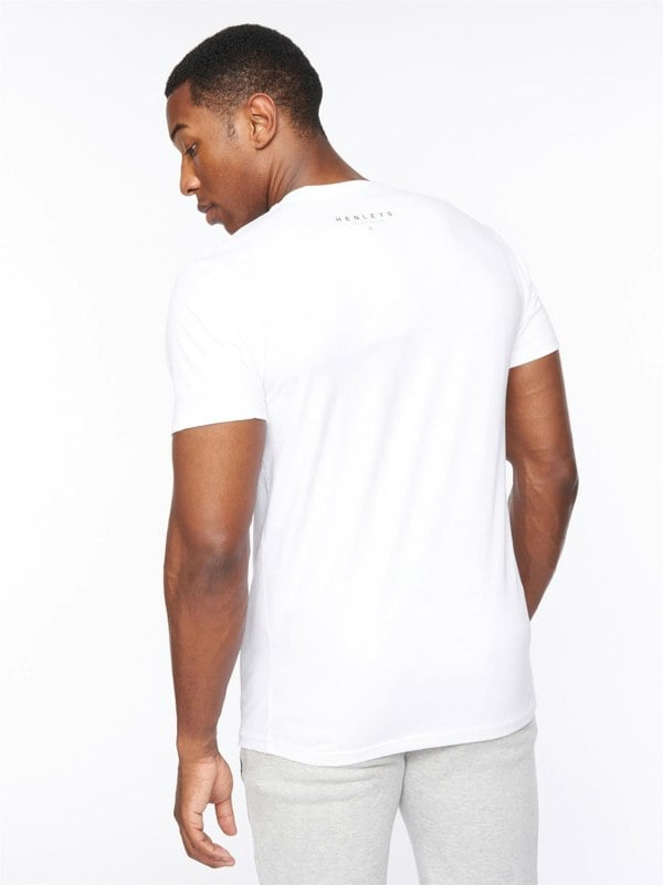 Henleys Belton T-Shirt Optic White
