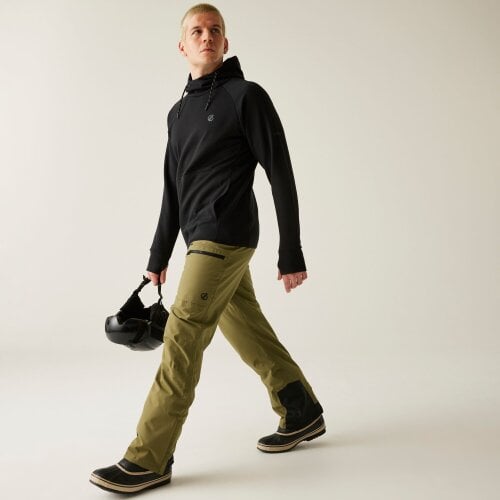 Dare 2B Mens Baseplate II Ski Trousers - Martini Olive