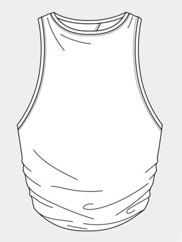 Tavi Tie Back Tank Top