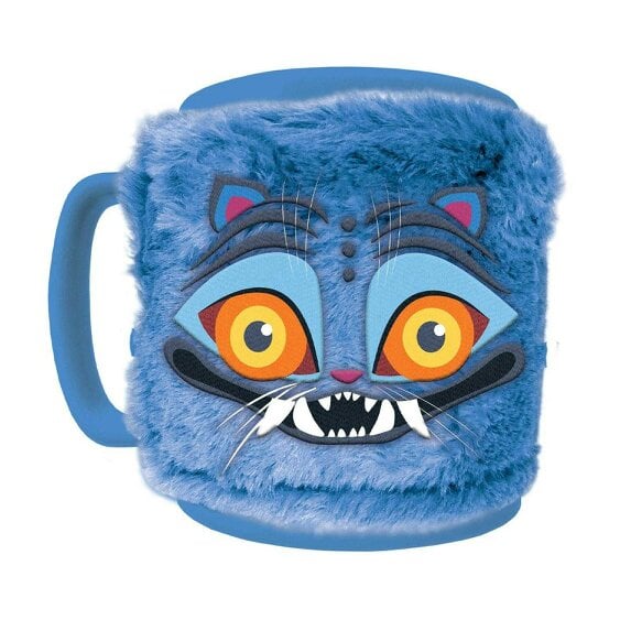 K-Pop Demon Hunters Derpy Tiger Mug - Blue