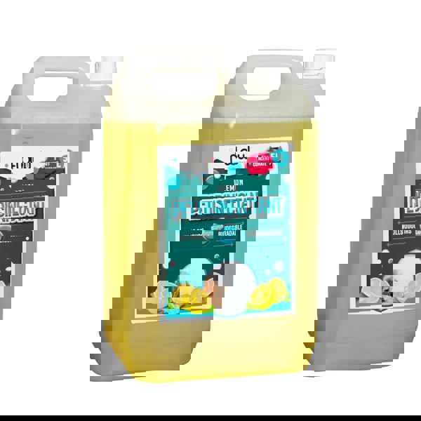 Samuel Alexander 5 Litre Lemon Scented Pet Disinfectant Cleaner