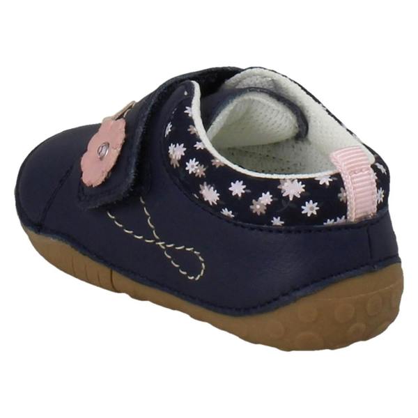 Start-rite Girls Startrite Floral Detail Pre-Walker Shoes Lila