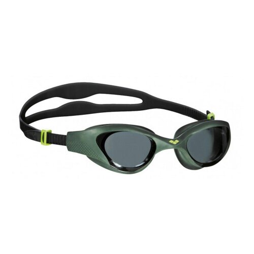 Arena Unisex Adult The One Swimming Goggles - Smoke/Green/Black