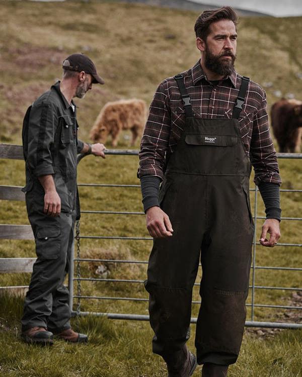 Waterproof Bib and Brace for Farming