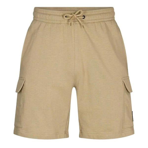 Timberland Mens Woven Cargo Shorts - Lemon/Pepper - 