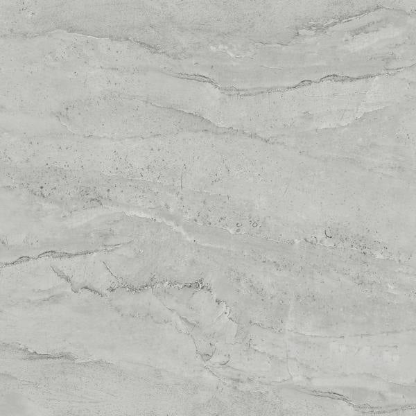 Grandeco Tallab Marble Stone Effect Textured Wallpaper, Grey