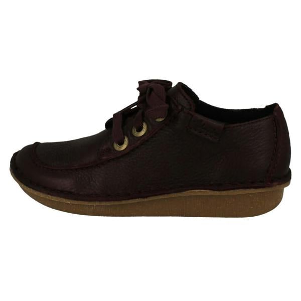 Clarks Ladies Clarks Lace Up Comfortable Shoes Funny Dream