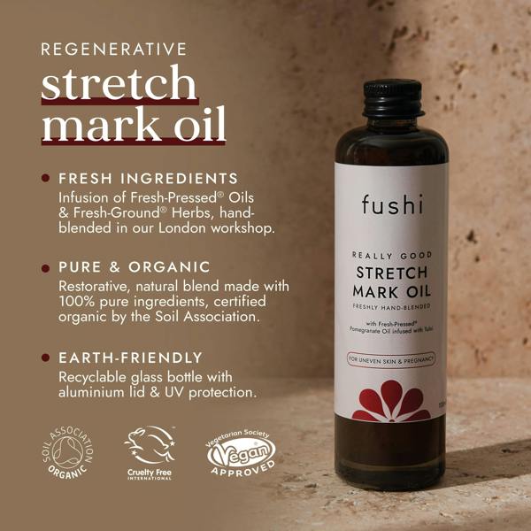 Fushi Wellbeing Really Good Stretch Mark Oil 100ml