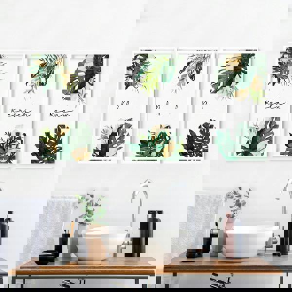 Art prints for the bathroom | set of 3 wall art prints